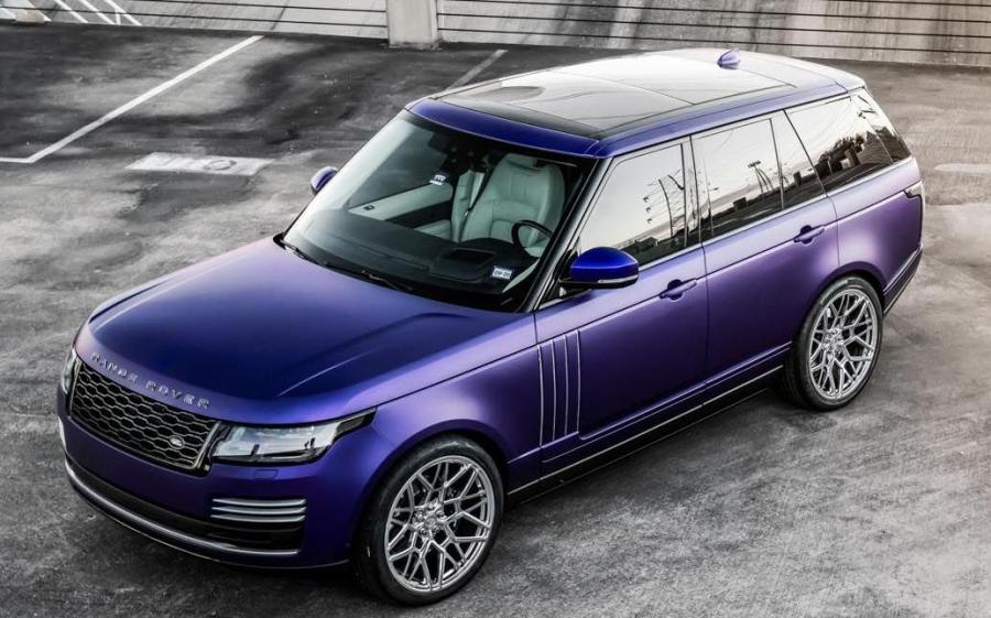 Land Rover Range Rover on Vossen Wheels (UV-1) '2019